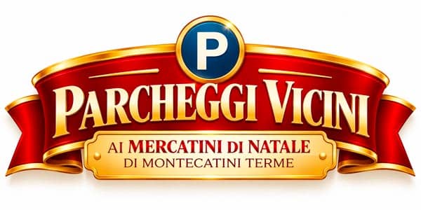 Dove parcheggiare vicino ai mercatini di natale di Montecatini Terme